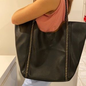 Street level vegan tote